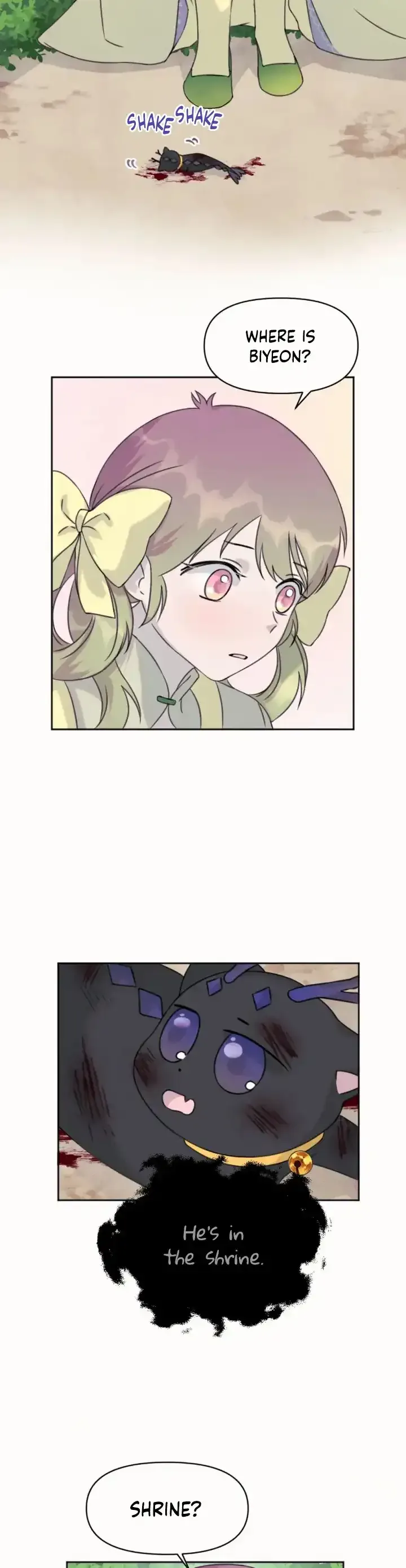 The Baby Dragon and the Rabbit Spirit Chapter 31 page 14