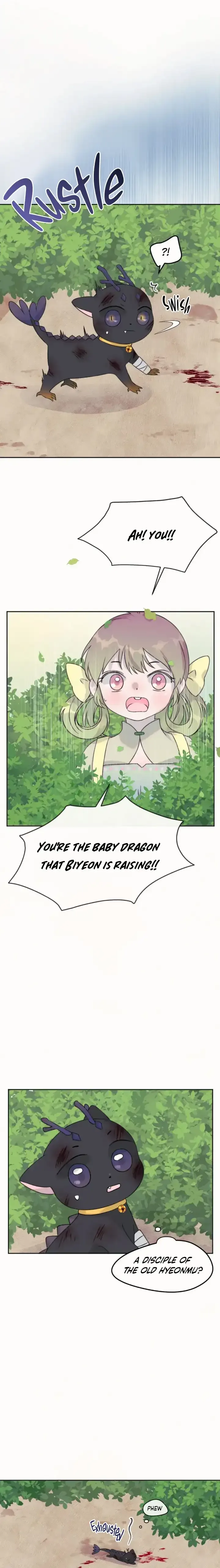 The Baby Dragon and the Rabbit Spirit Chapter 31 page 12