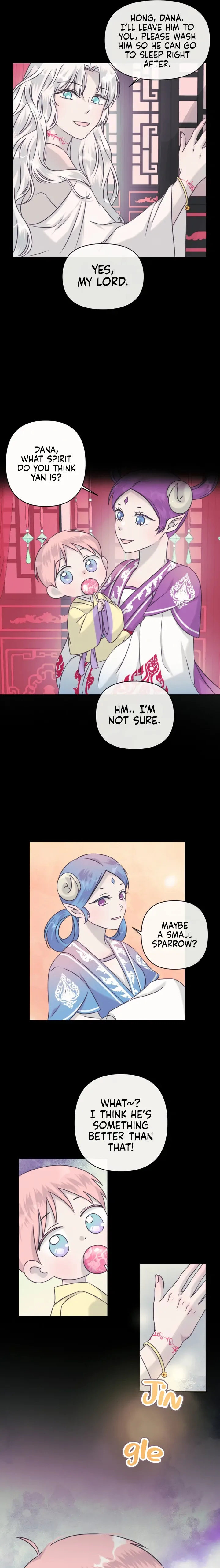 The Baby Dragon and the Rabbit Spirit Chapter 35 page 18