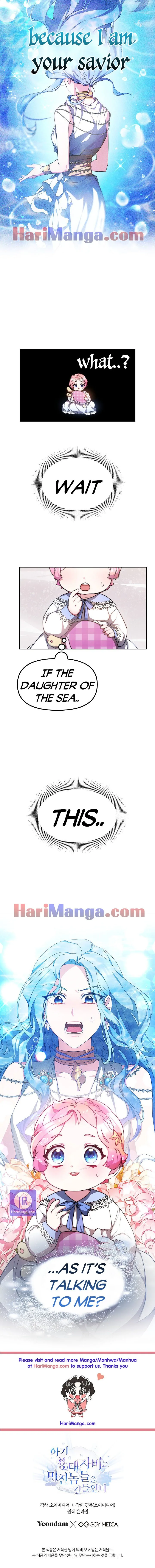 The Baby Dragon Tames the Crazy People Chapter 6 page 6