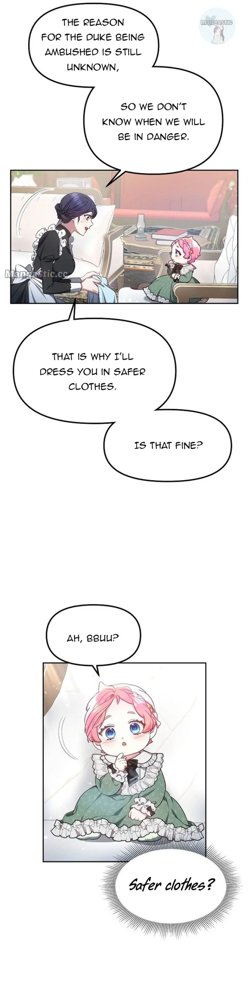 The Baby Dragon Tames the Crazy People Chapter 9 page 5