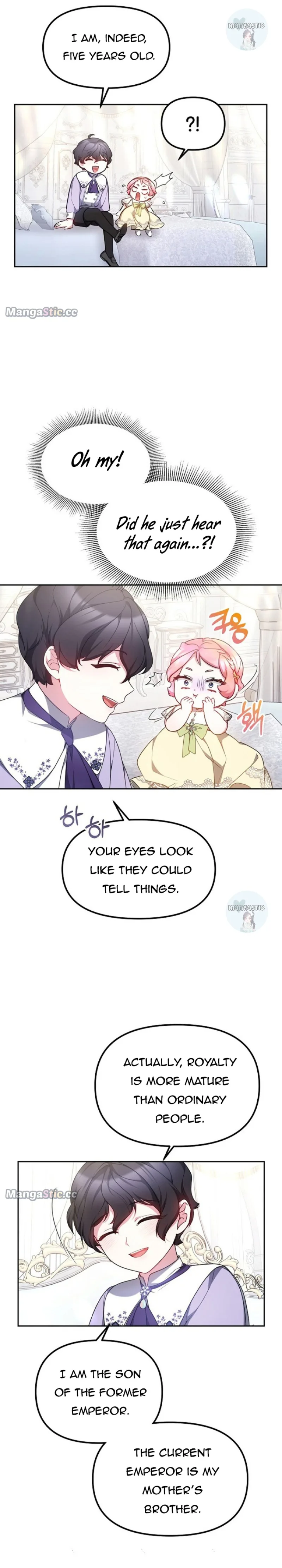 The Baby Dragon Tames the Crazy People Chapter 13 page 5