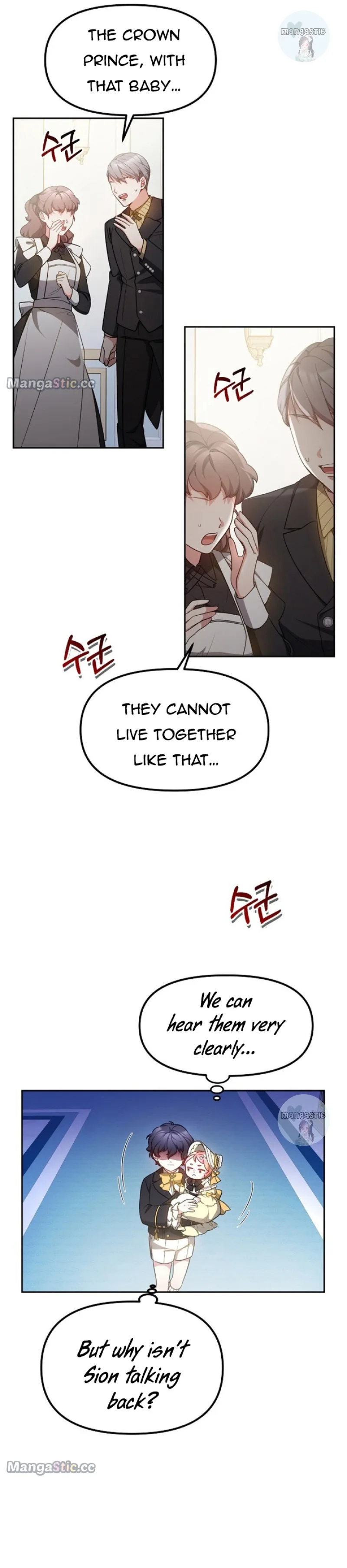 The Baby Dragon Tames the Crazy People Chapter 13 page 21