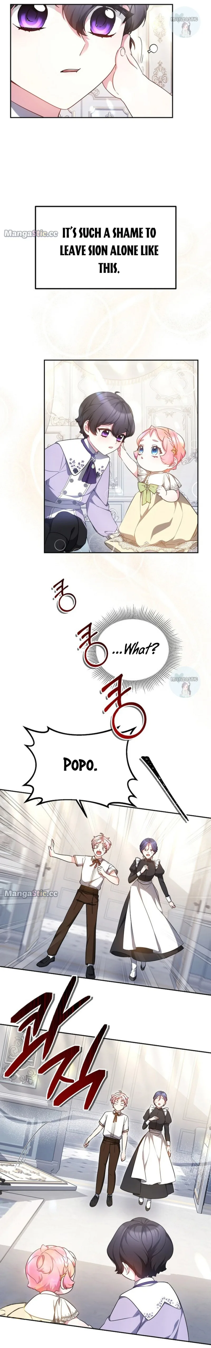 The Baby Dragon Tames the Crazy People Chapter 13 page 8