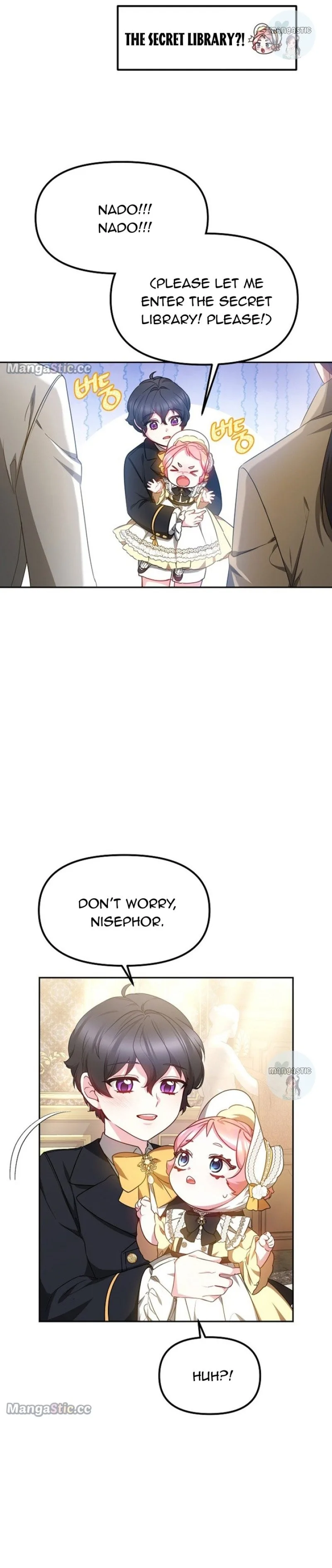 The Baby Dragon Tames the Crazy People Chapter 15 page 14