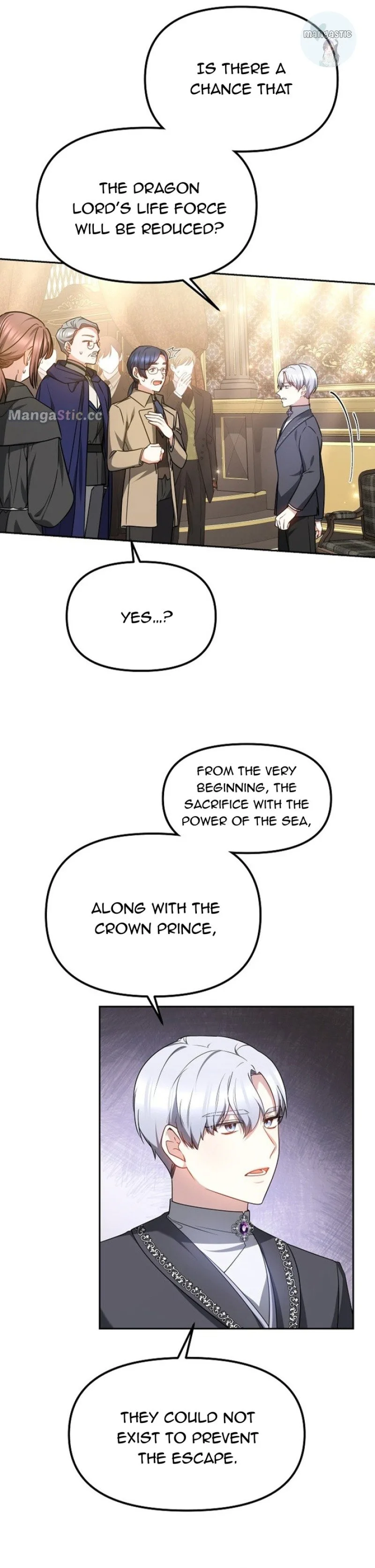 The Baby Dragon Tames the Crazy People Chapter 15 page 10