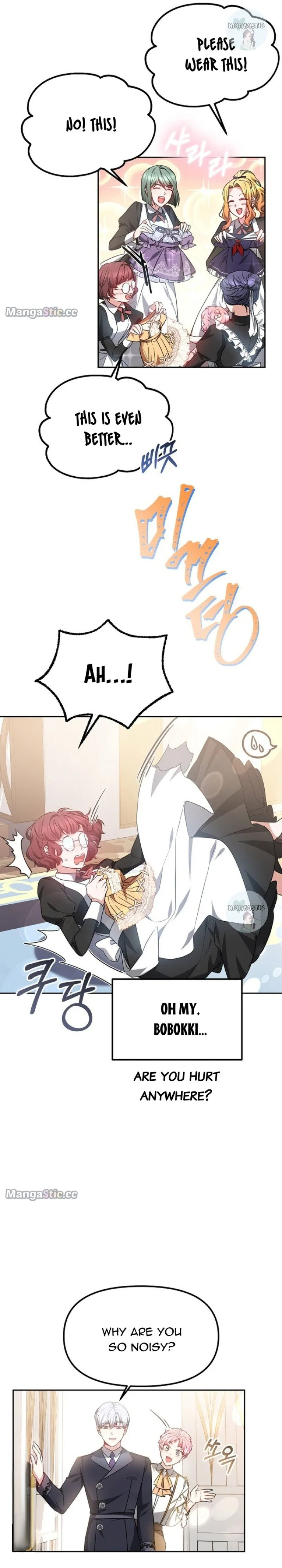 The Baby Dragon Tames the Crazy People Chapter 15 page 22