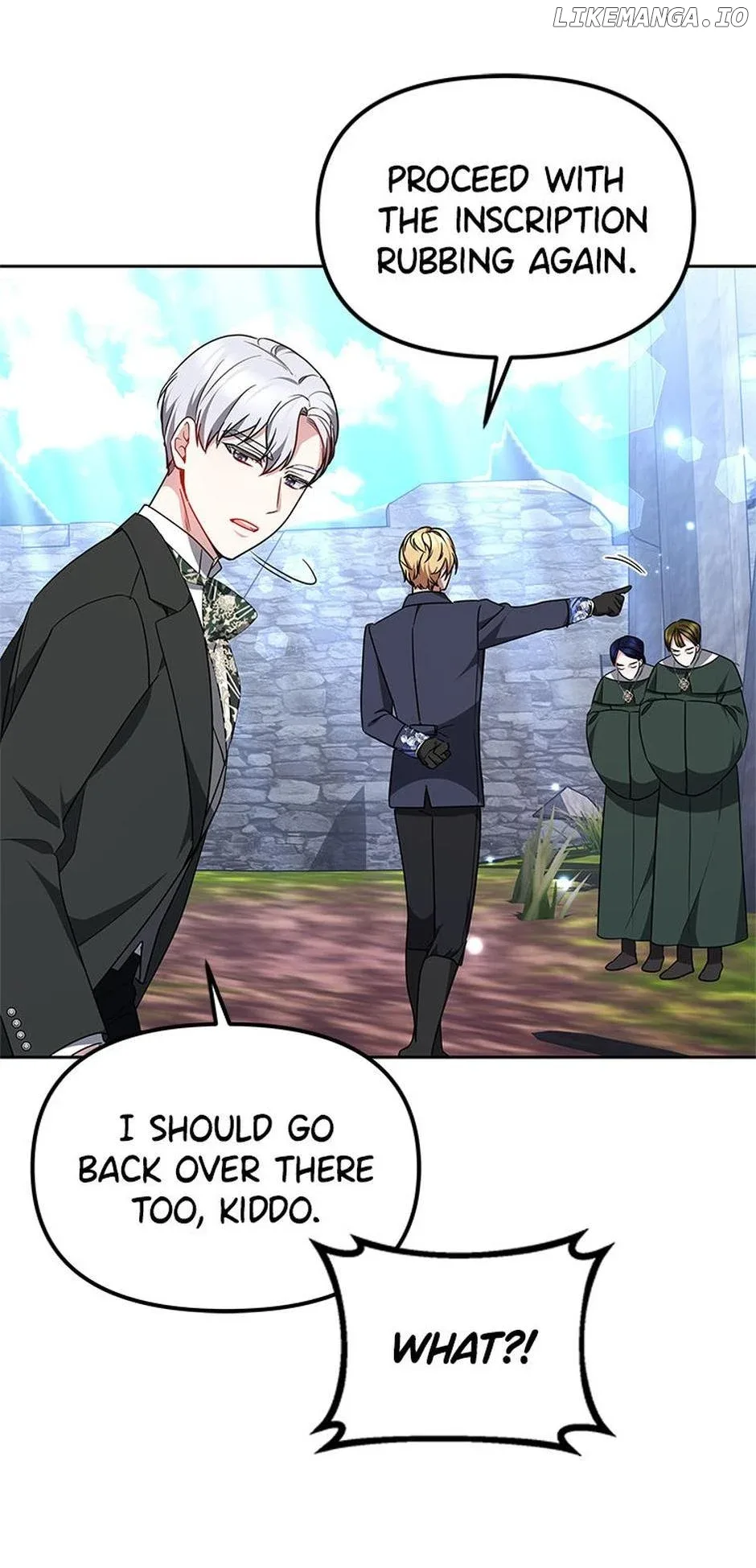 The Baby Dragon Tames the Crazy People Chapter 31 page 41