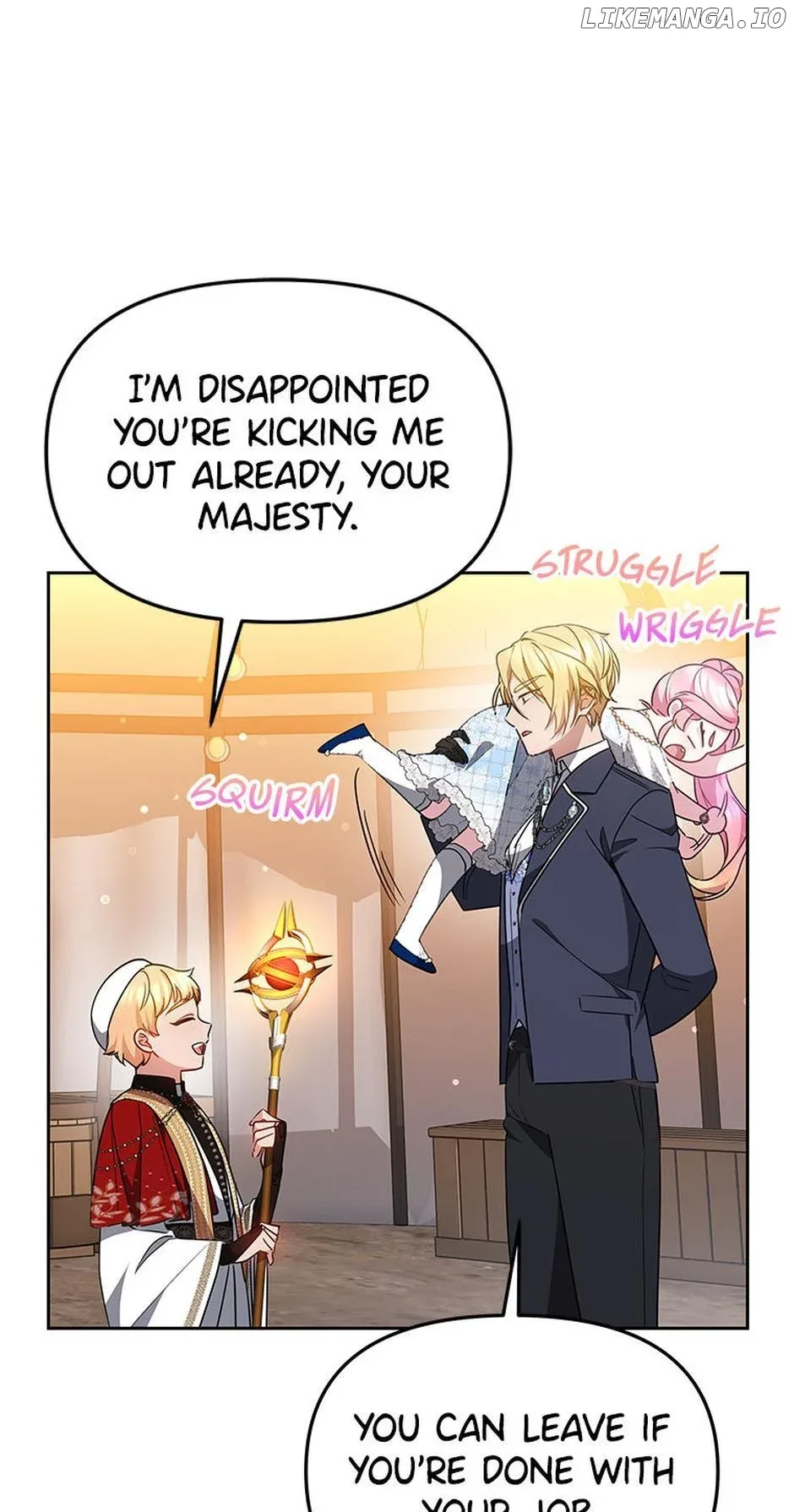 The Baby Dragon Tames the Crazy People Chapter 31 page 50