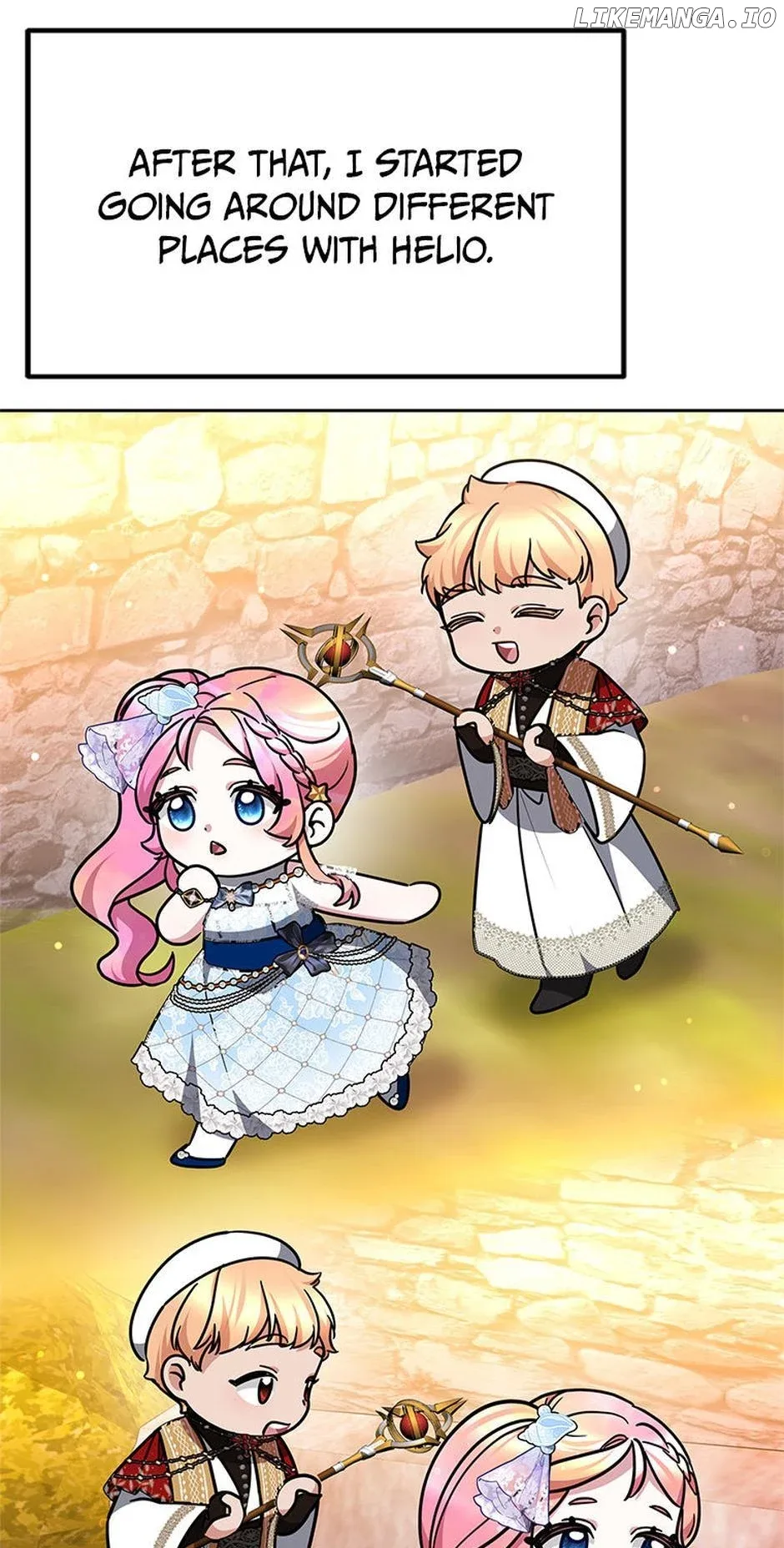 The Baby Dragon Tames the Crazy People Chapter 31 page 59