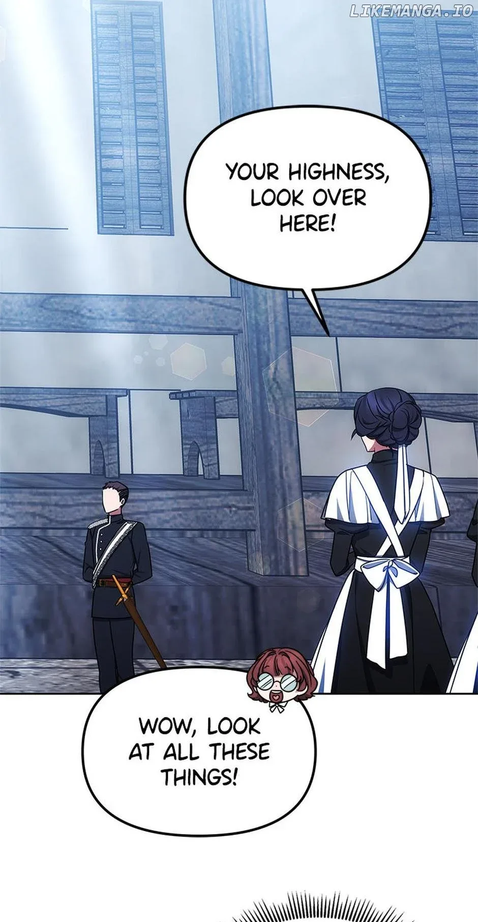 The Baby Dragon Tames the Crazy People Chapter 28 page 23