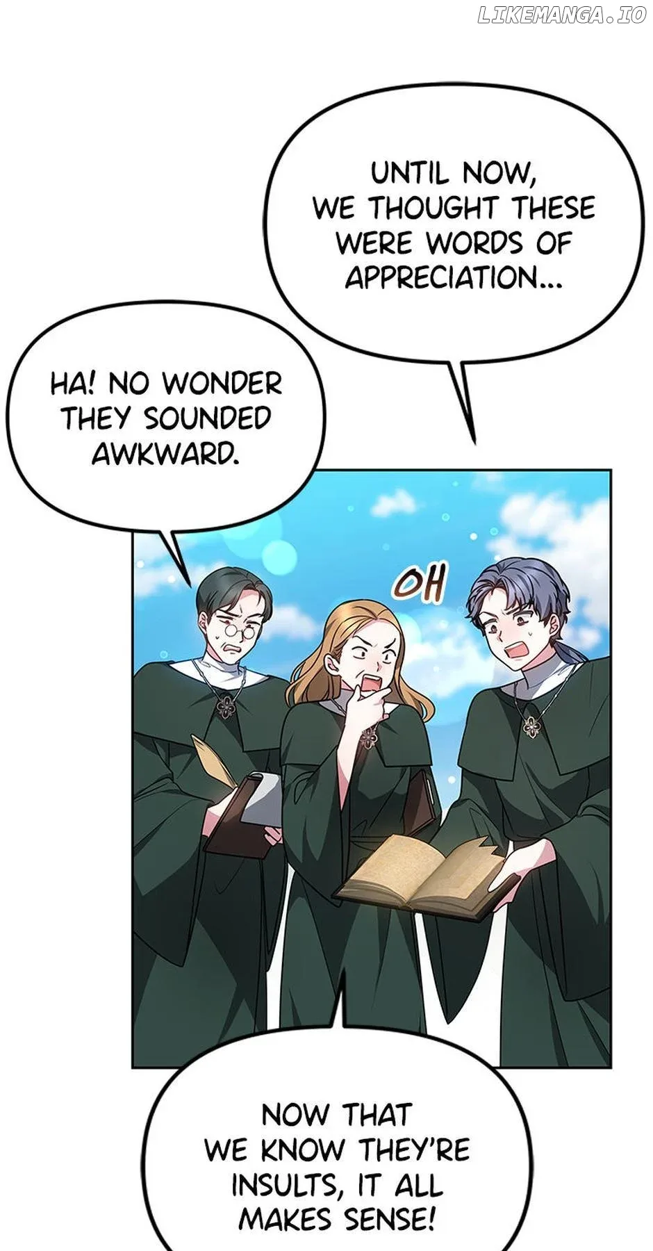 The Baby Dragon Tames the Crazy People Chapter 30 page 53