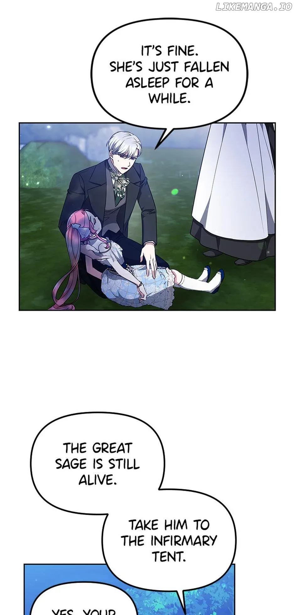 The Baby Dragon Tames the Crazy People Chapter 33 page 21