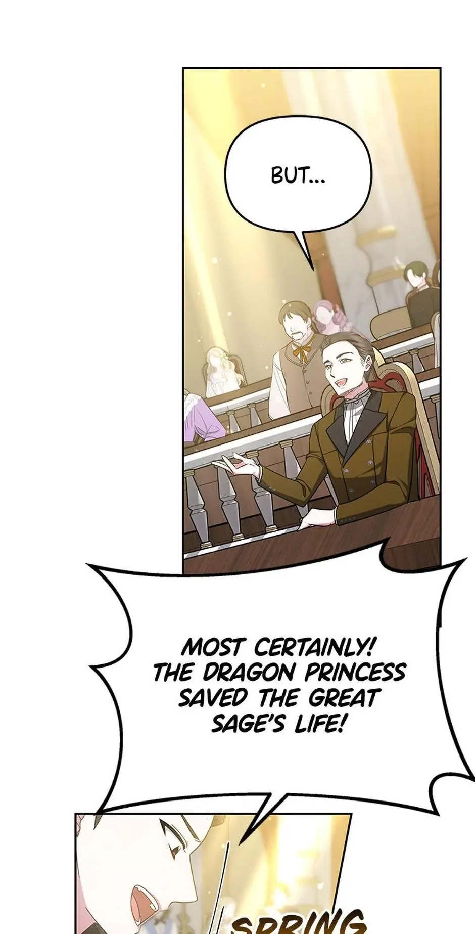 The Baby Dragon Tames the Crazy People Chapter 36 page 29