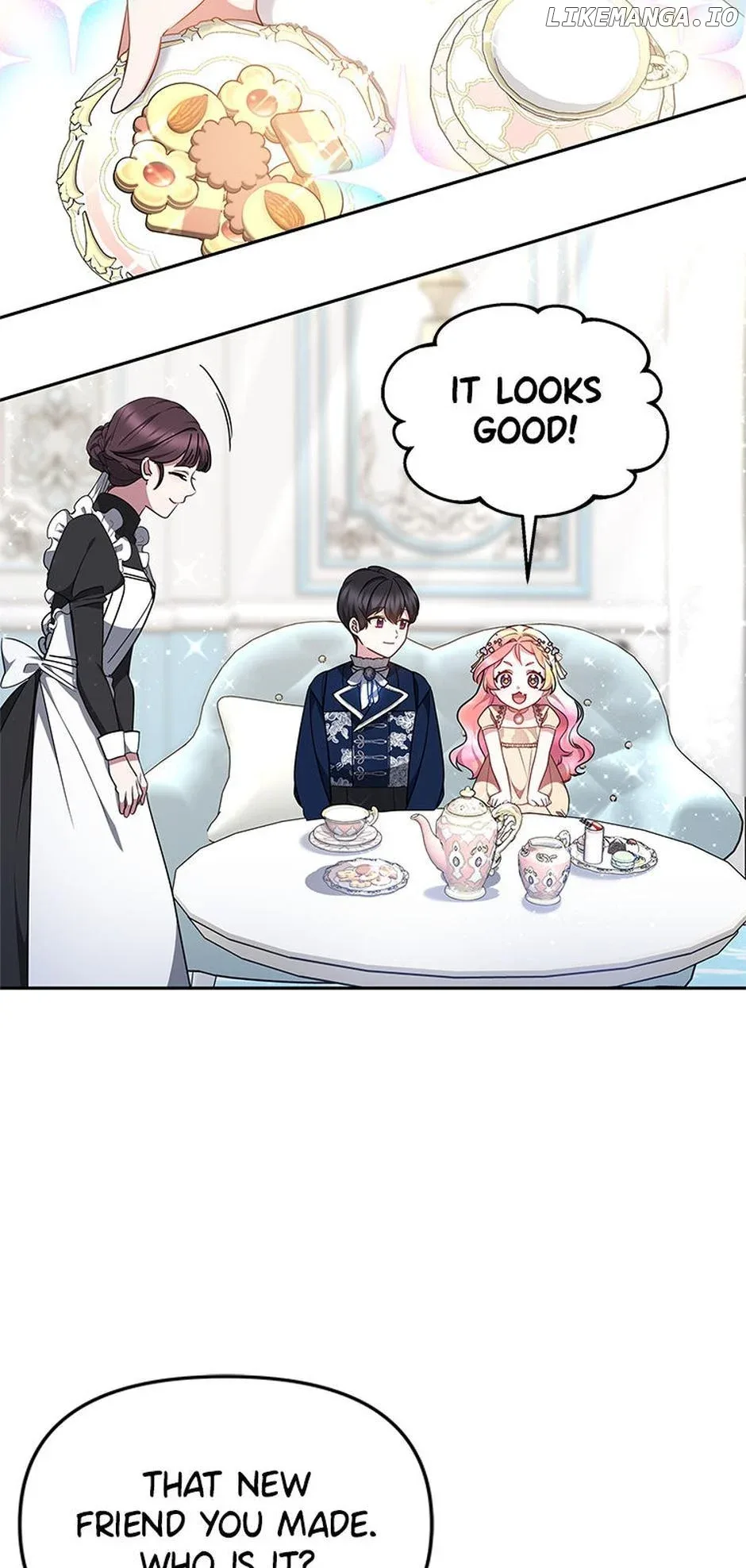 The Baby Dragon Tames the Crazy People Chapter 34 page 40