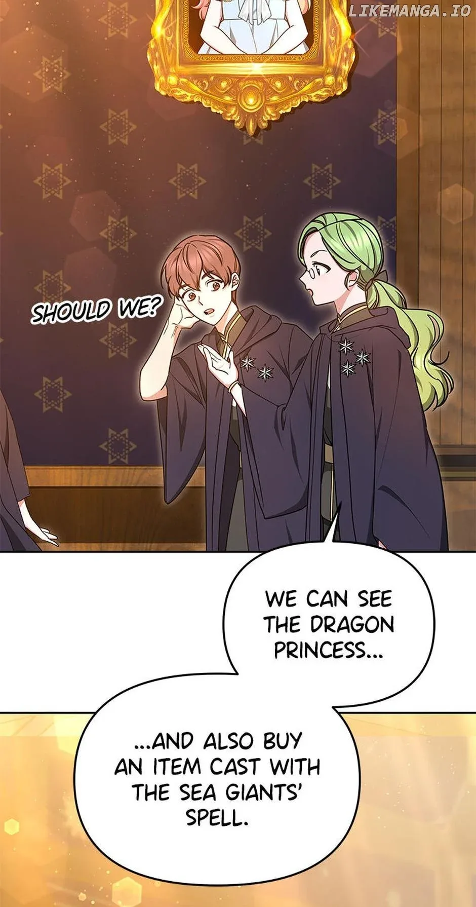 The Baby Dragon Tames the Crazy People Chapter 39 page 52
