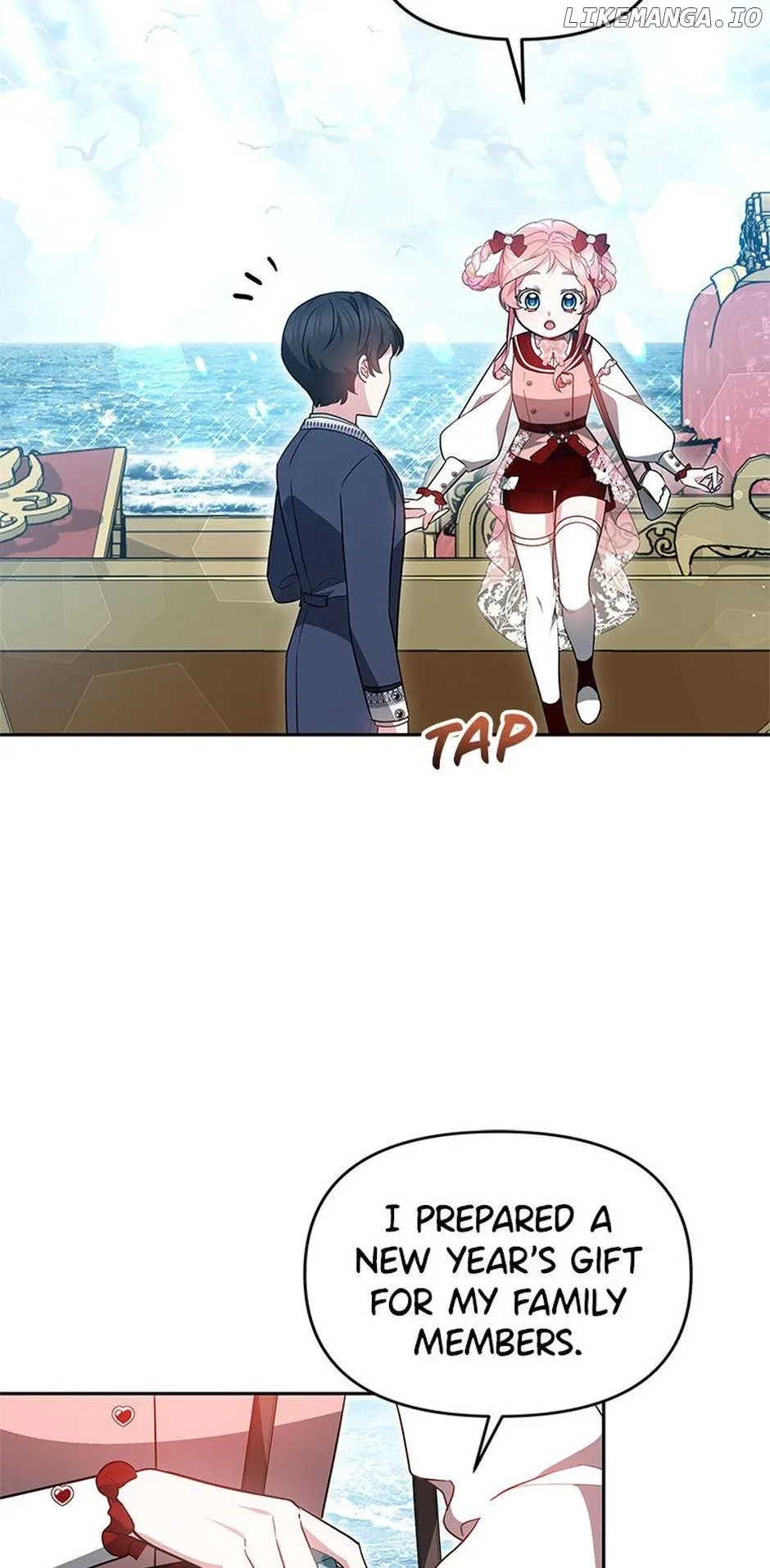 The Baby Dragon Tames the Crazy People Chapter 43 page 55