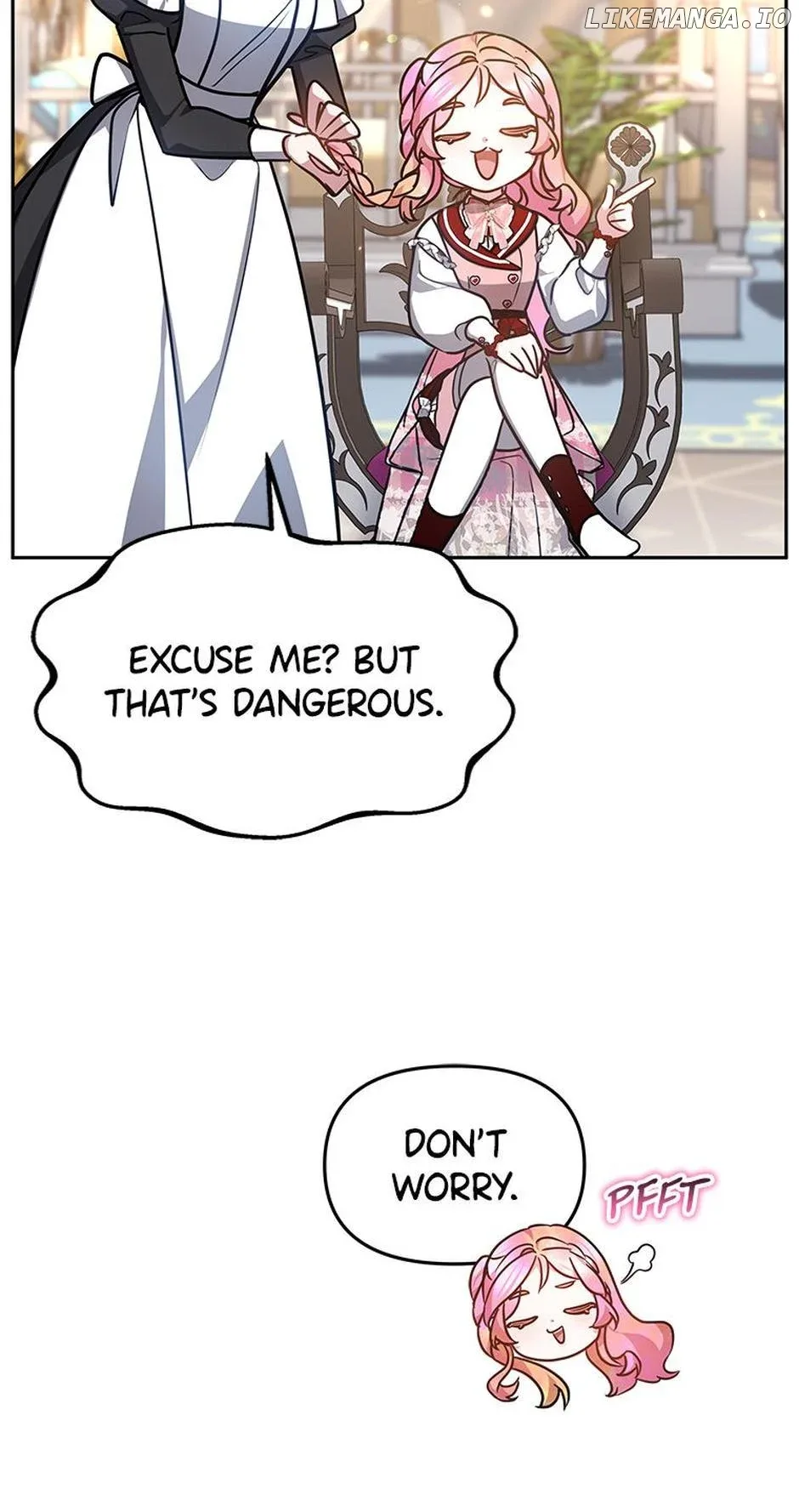 The Baby Dragon Tames the Crazy People Chapter 41 page 60