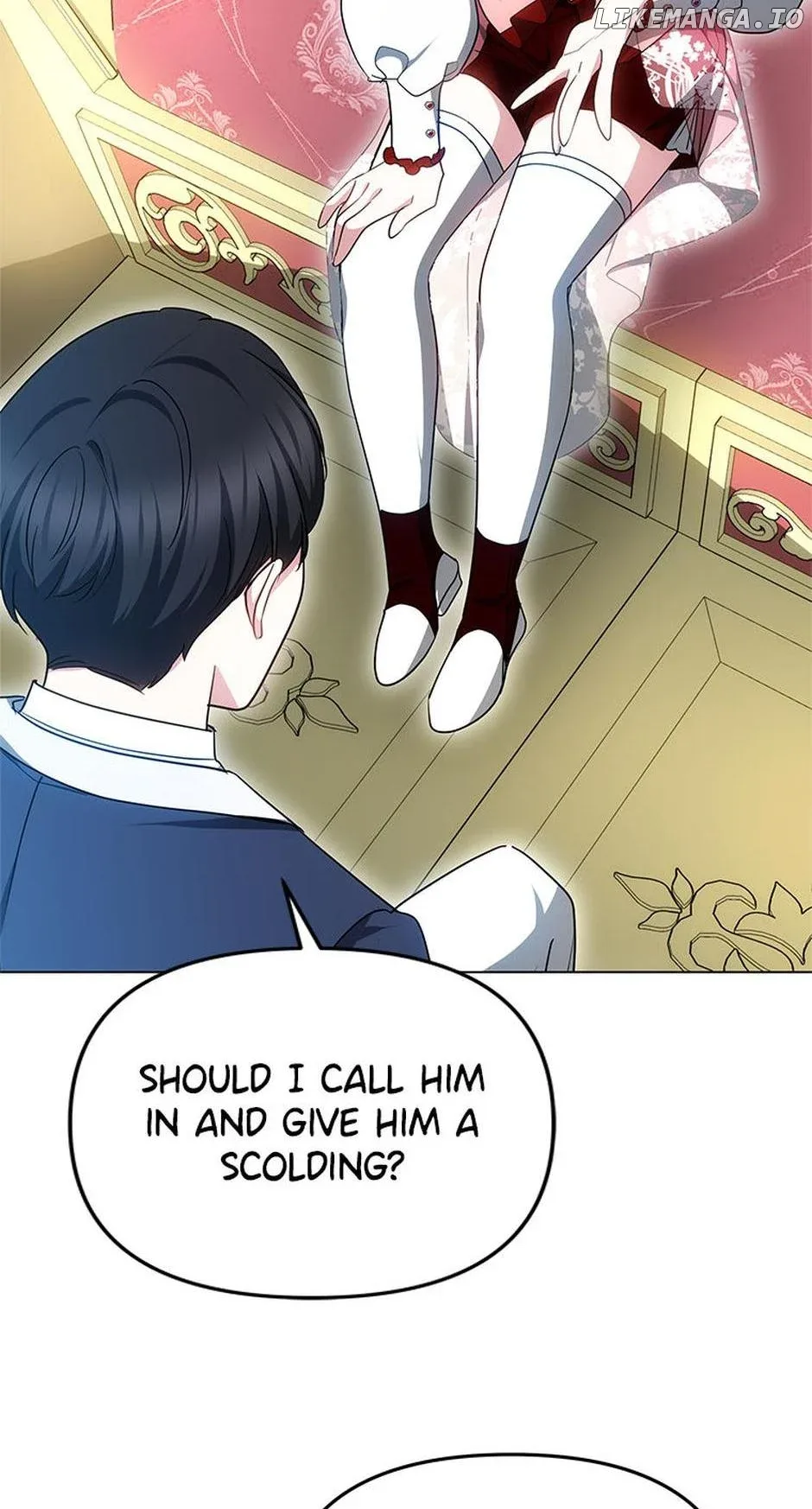 The Baby Dragon Tames the Crazy People Chapter 43 page 4