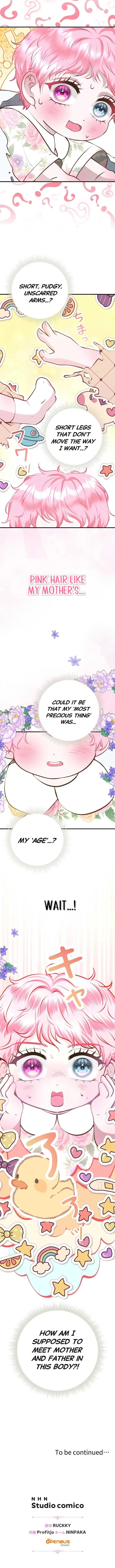 The Baby Saint wants to avoid a bad future; you will give birth to me later Chapter 1 page 11