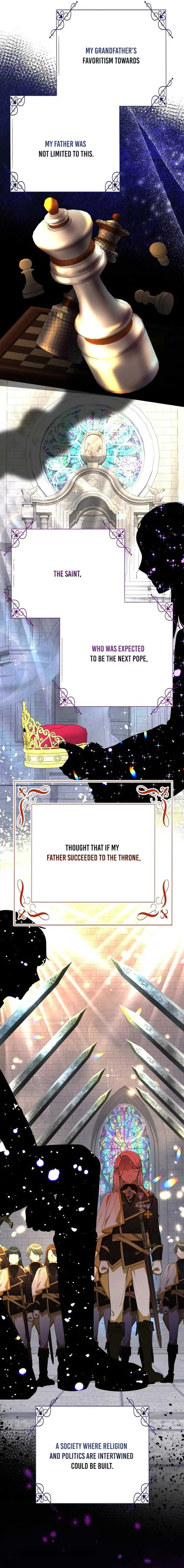 The Baby Saint wants to avoid a bad future; you will give birth to me later Chapter 3 page 7