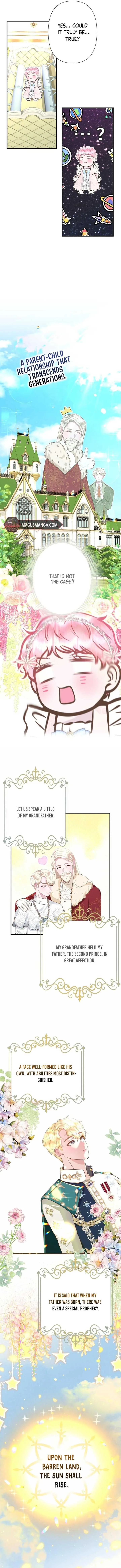 The Baby Saint wants to avoid a bad future; you will give birth to me later Chapter 3 page 5
