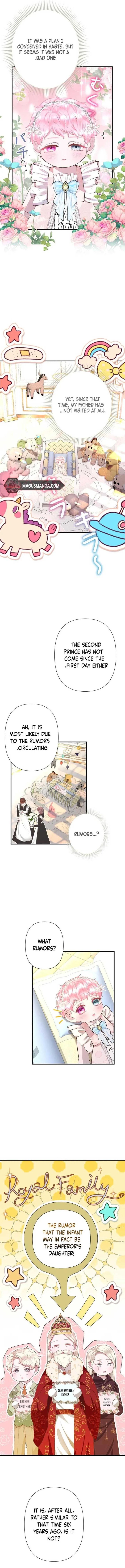 The Baby Saint wants to avoid a bad future; you will give birth to me later Chapter 3 page 4