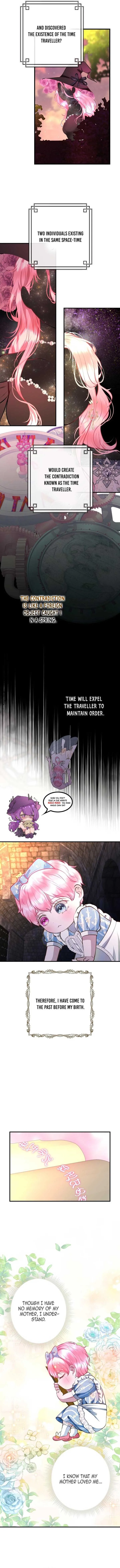 The Baby Saint wants to avoid a bad future; you will give birth to me later Chapter 6 page 9