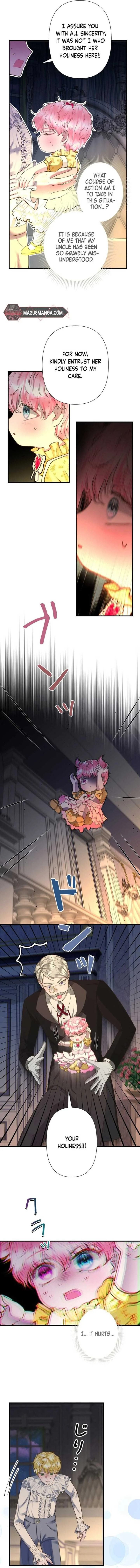The Baby Saint wants to avoid a bad future; you will give birth to me later Chapter 6 page 3