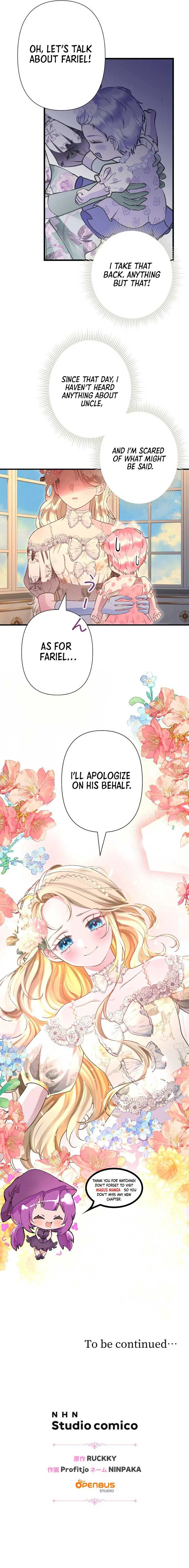The Baby Saint wants to avoid a bad future; you will give birth to me later Chapter 7 page 8