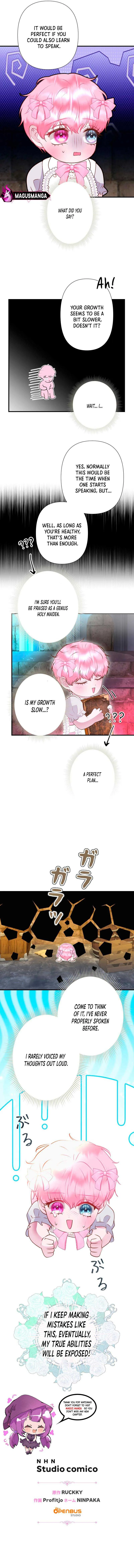 The Baby Saint wants to avoid a bad future; you will give birth to me later Chapter 11 page 9