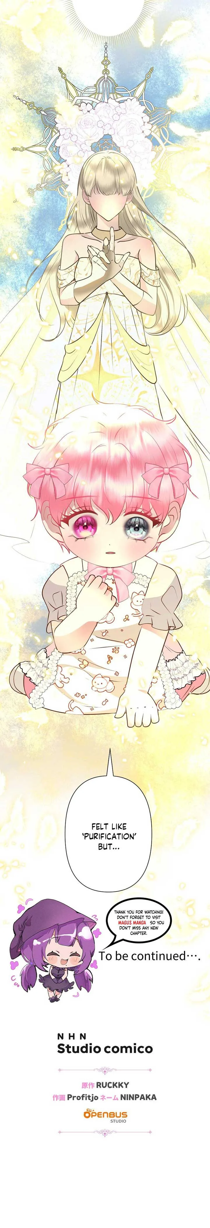 The Baby Saint wants to avoid a bad future; you will give birth to me later Chapter 13 page 8