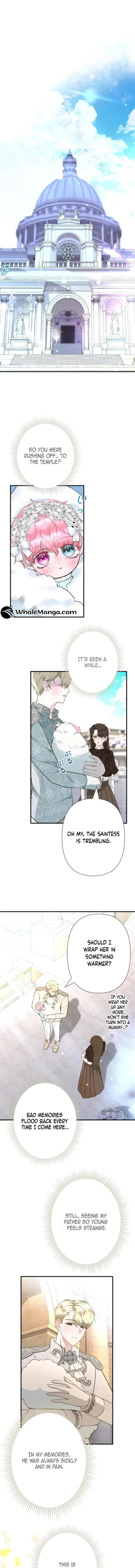 The Baby Saint wants to avoid a bad future; you will give birth to me later Chapter 9 page 2