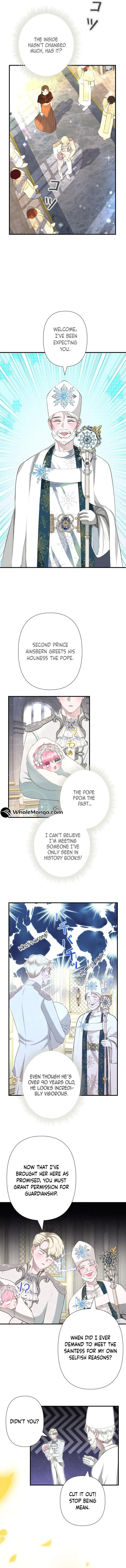 The Baby Saint wants to avoid a bad future; you will give birth to me later Chapter 9 page 4