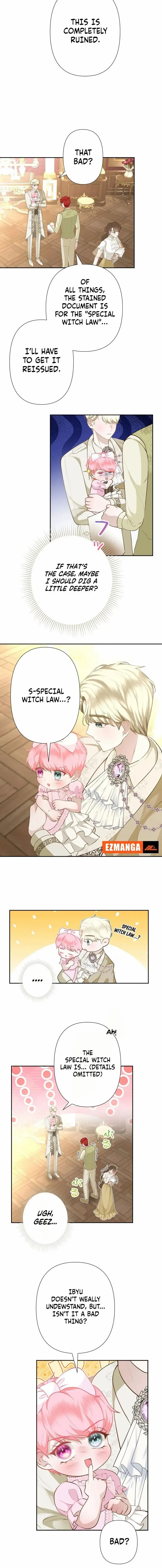 The Baby Saint wants to avoid a bad future; you will give birth to me later Chapter 16 page 3