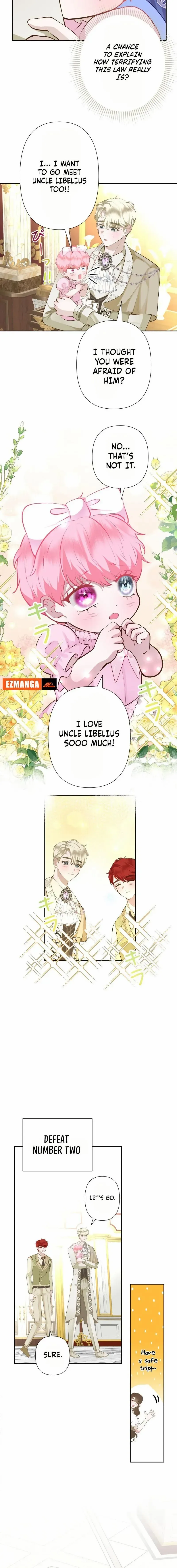 The Baby Saint wants to avoid a bad future; you will give birth to me later Chapter 16 page 7