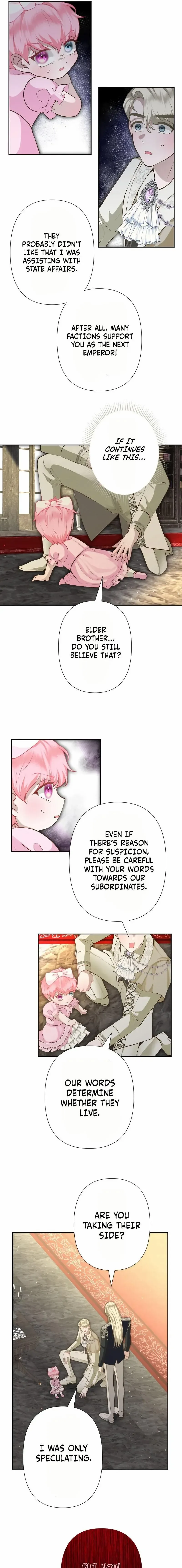 The Baby Saint wants to avoid a bad future; you will give birth to me later Chapter 16 page 12