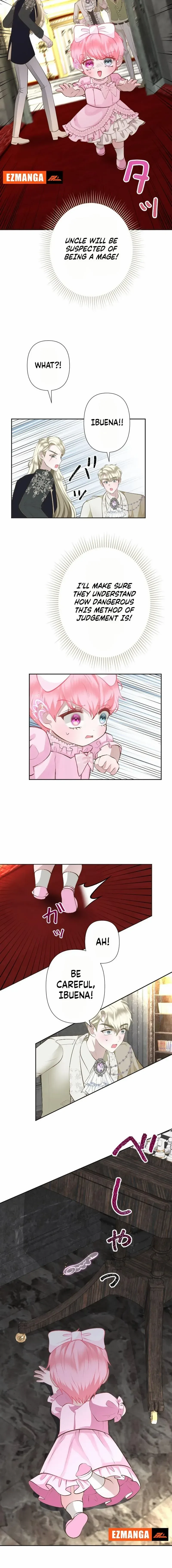 The Baby Saint wants to avoid a bad future; you will give birth to me later Chapter 16 page 9