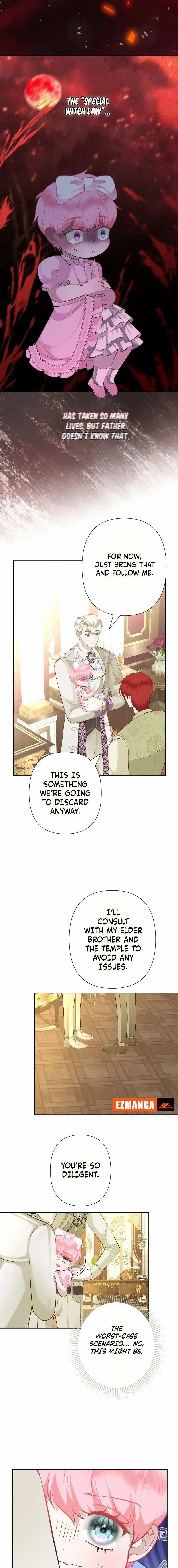 The Baby Saint wants to avoid a bad future; you will give birth to me later Chapter 16 page 6