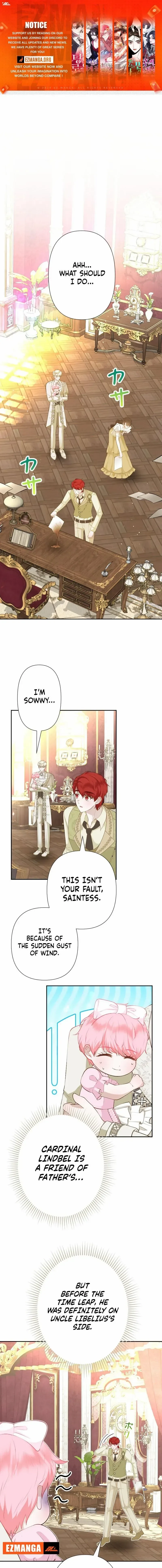 The Baby Saint wants to avoid a bad future; you will give birth to me later Chapter 16 page 2