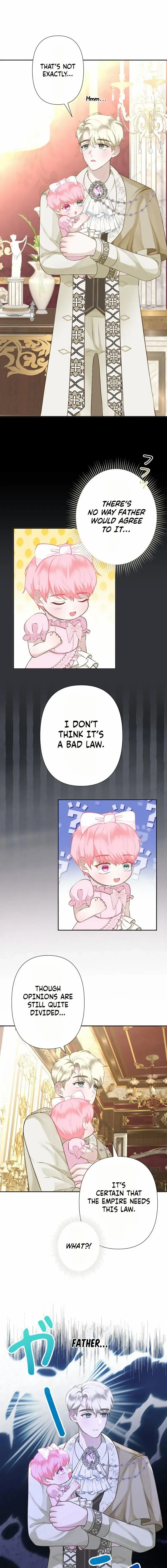 The Baby Saint wants to avoid a bad future; you will give birth to me later Chapter 16 page 4