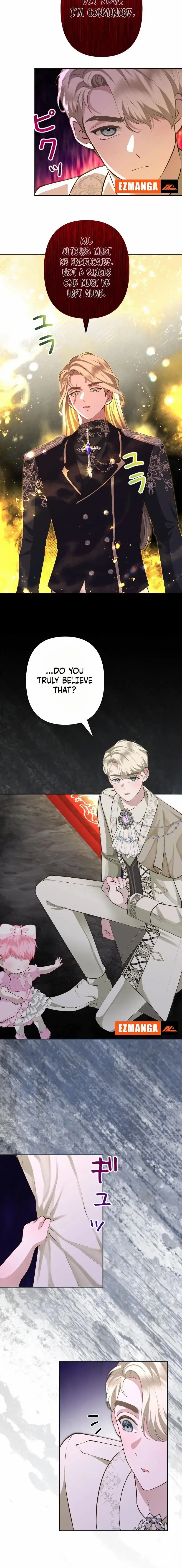 The Baby Saint wants to avoid a bad future; you will give birth to me later Chapter 16 page 13