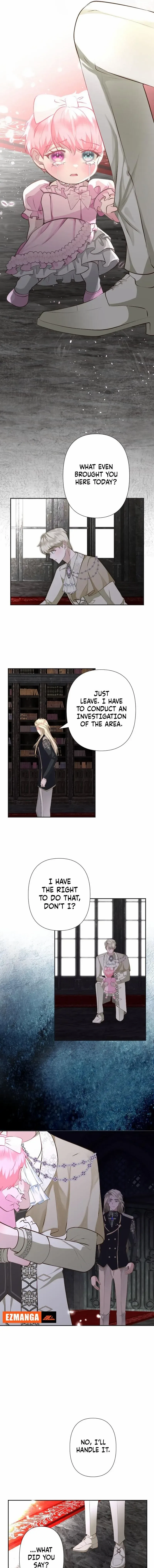 The Baby Saint wants to avoid a bad future; you will give birth to me later Chapter 16 page 14
