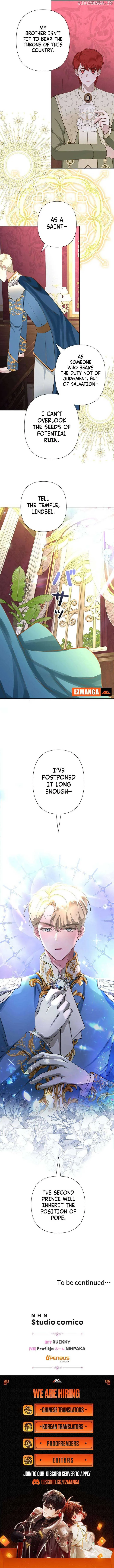 The Baby Saint wants to avoid a bad future; you will give birth to me later Chapter 17 page 10