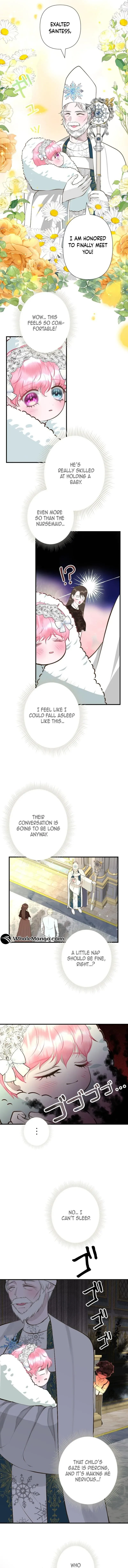The Baby Saint wants to avoid a bad future; you will give birth to me later Chapter 9 page 5