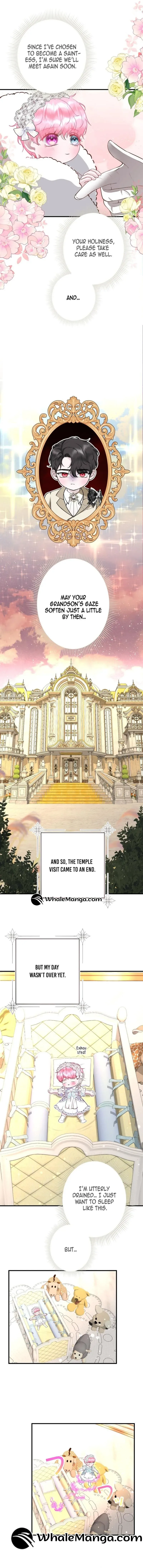 The Baby Saint wants to avoid a bad future; you will give birth to me later Chapter 10 page 3