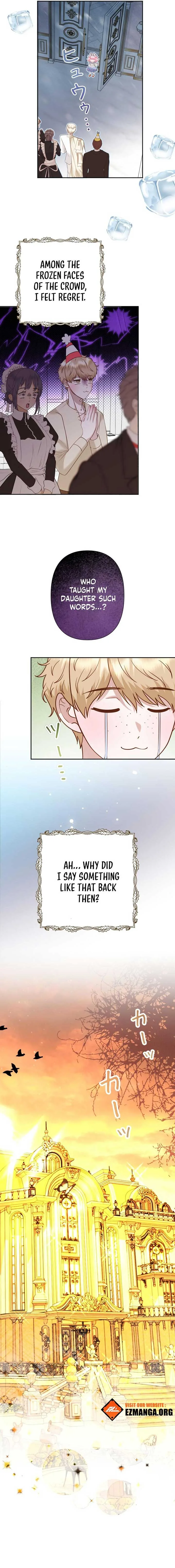 The Baby Saint wants to avoid a bad future; you will give birth to me later Chapter 19 page 4