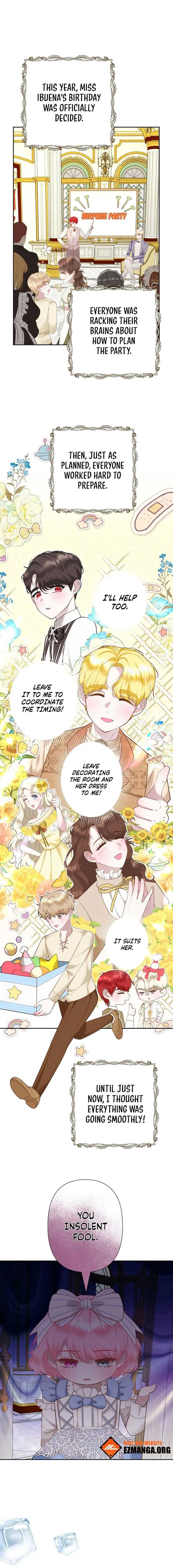 The Baby Saint wants to avoid a bad future; you will give birth to me later Chapter 19 page 3
