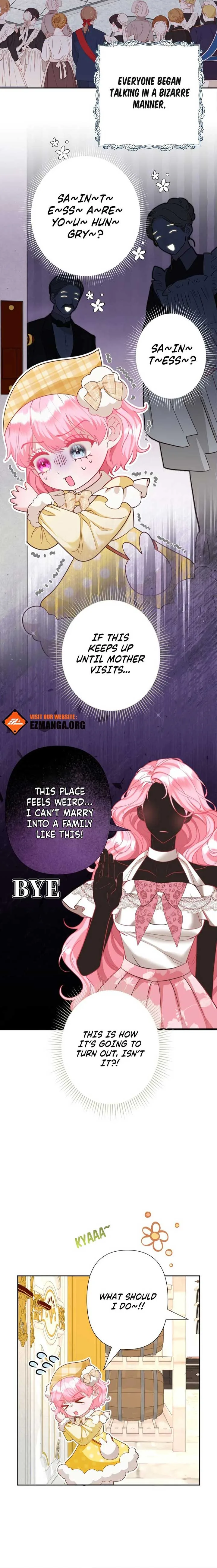 The Baby Saint wants to avoid a bad future; you will give birth to me later Chapter 19 page 7