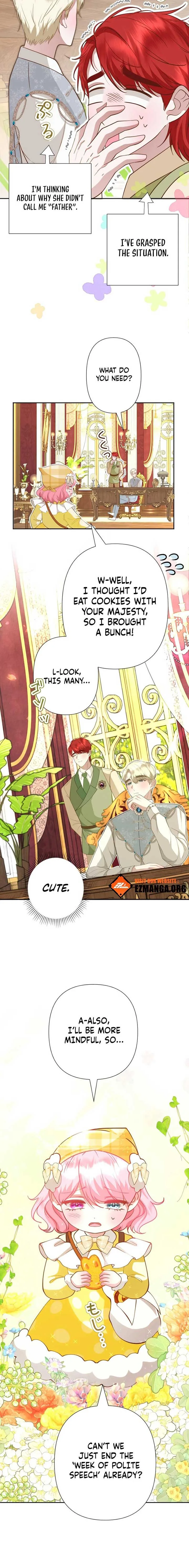 The Baby Saint wants to avoid a bad future; you will give birth to me later Chapter 19 page 11